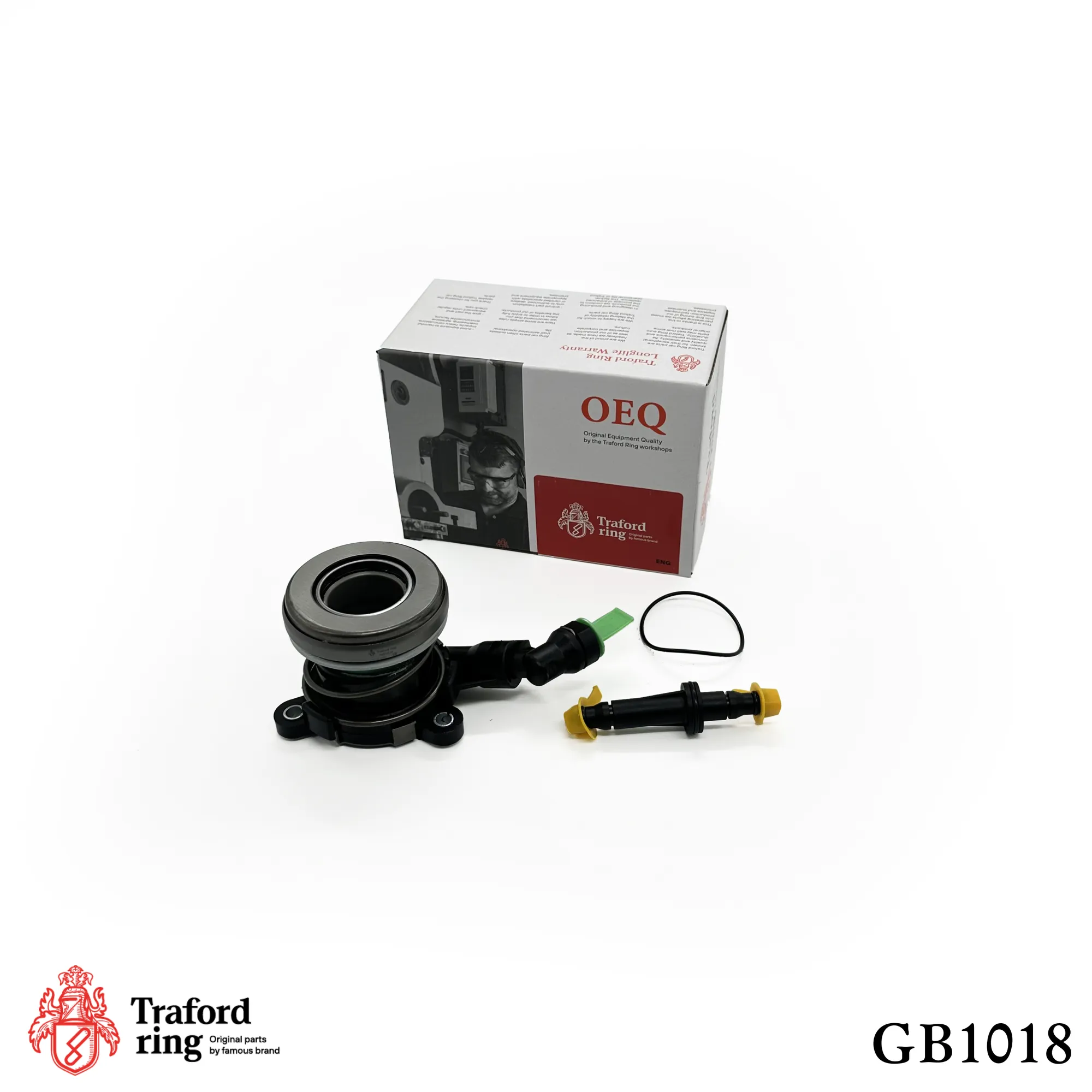 Муфта выключения сцепления, OPEL ASTRA H (04-) (аналог LUK) TRAFORD RING GB 1018