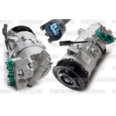 Компрессор кондиционера BMW 3 (E90) (05-)/1 (E81) (04-) 1.6i/1.8i/2.0i PATRON PACC052