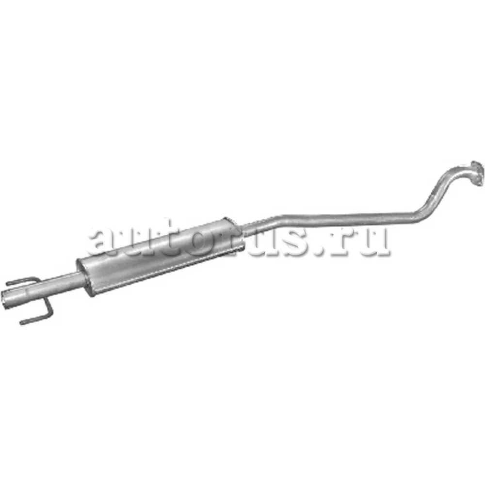 Резонатор Opel Astra II HB 1.4i 16V 0498-1.6 8V 98-70845