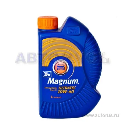 Масло моторное ТНК Magnum Ultratec 10W-40 полусинтетическое 1 л 40615732