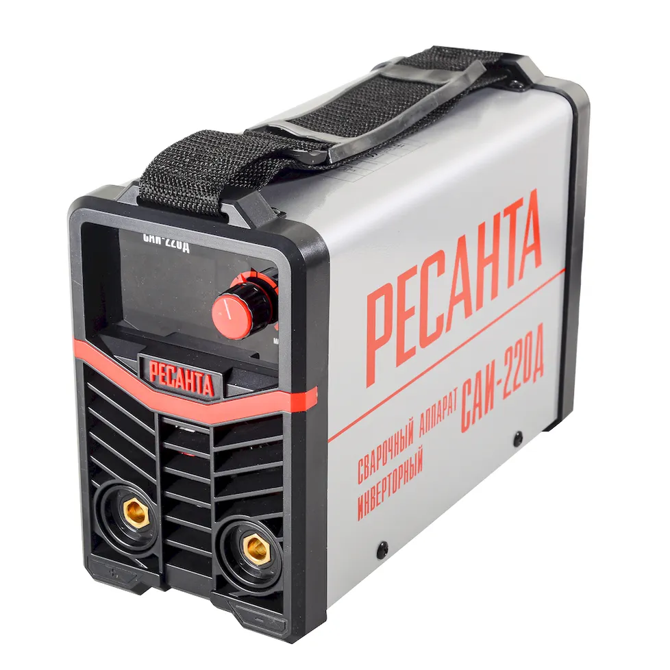Сварочный аппарат инверторный САИ-220Д Ресанта, Ресанта 65/140