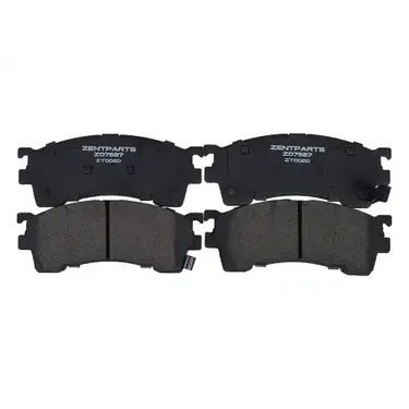 Колодки дисковые передние Mazda ZENTPARTS Z07527_ZNT