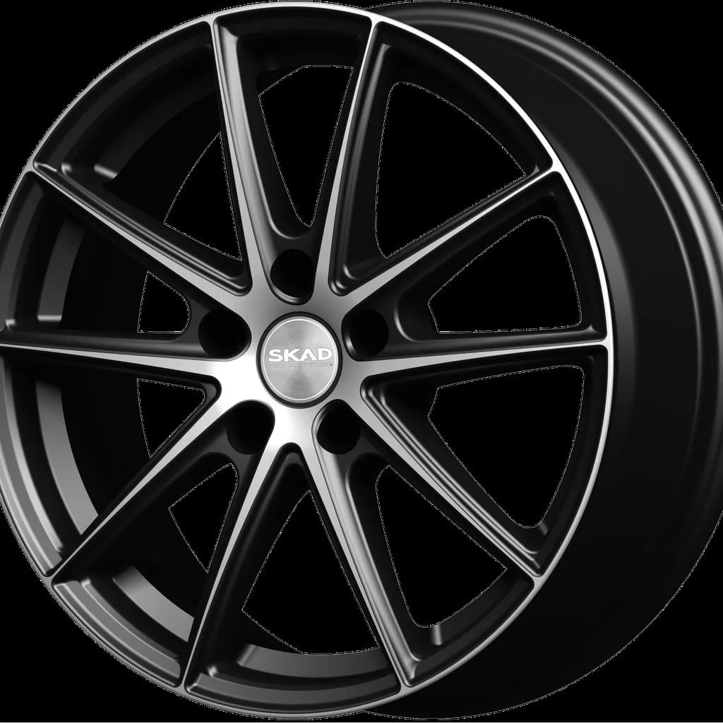 Диск литой R17 7J 5x114.3/67.1 ET50 СКАД Амстердам алмаз 3131405