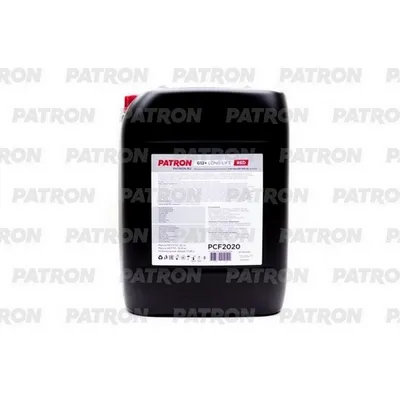 Антифриз PATRON G12+ готовый красный 20 кг PCF2020