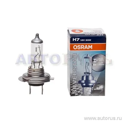 Лампа OSRAM H7 55W +50% 64210SVS