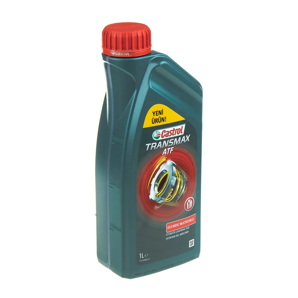 Масло трансмиссионное CASTROL Transmax ATF Dex/Merc Multivehicle синтетическое 1 л 15DD29