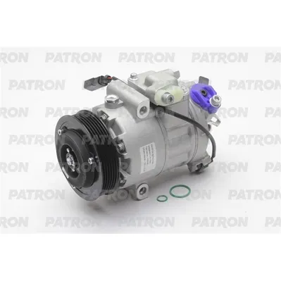 Компрессор кондиционера Skoda Rapid (12-)/Fabia II (07-)/VW Polo V (09-) PATRON PACC041