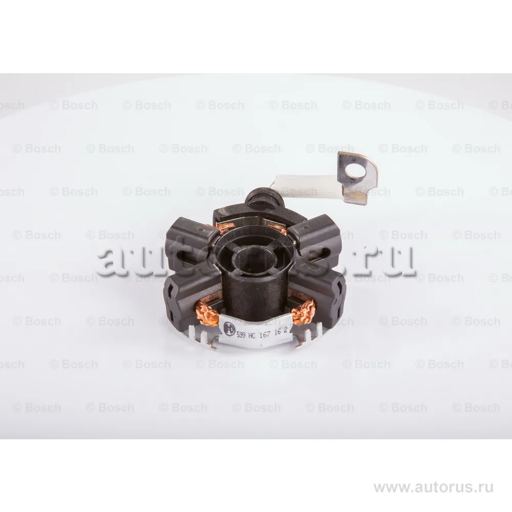 Щеткодержатель стартера CITROEN JUMPER, FIAT DUCATO 2.2D HDI 06 BOSCH 1004336599