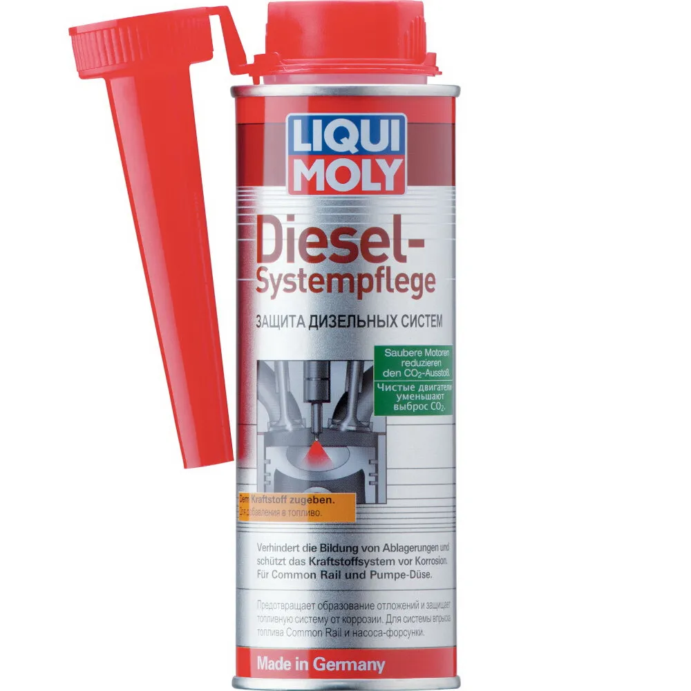 Защита дизельных систем Diesel Systempflege (0,25л) LIQUI MOLY  7506 / 5139