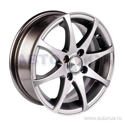 Диск литой R15 6J 4x114.3/67 ET46 КИК Папирус платинум 5380