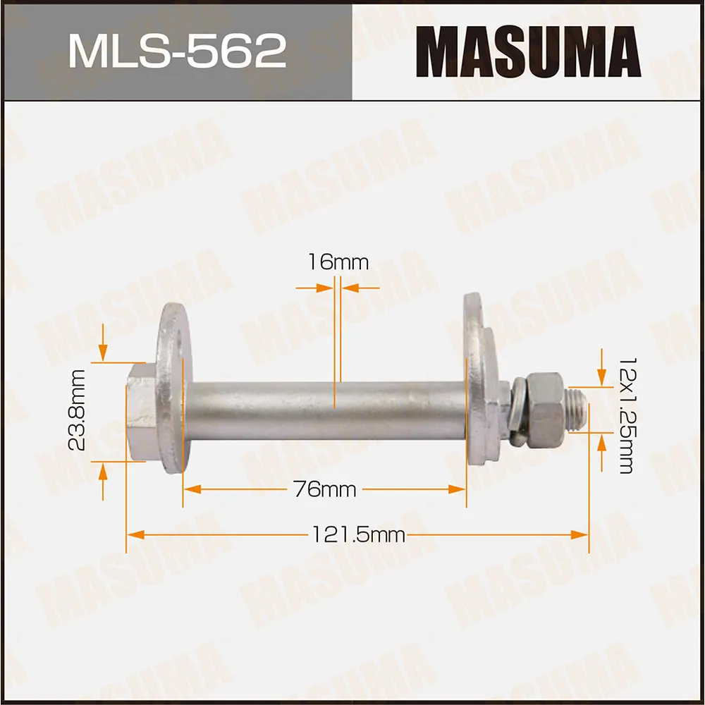 Болт эксцентрик Mitsubishi MASUMA MLS-562