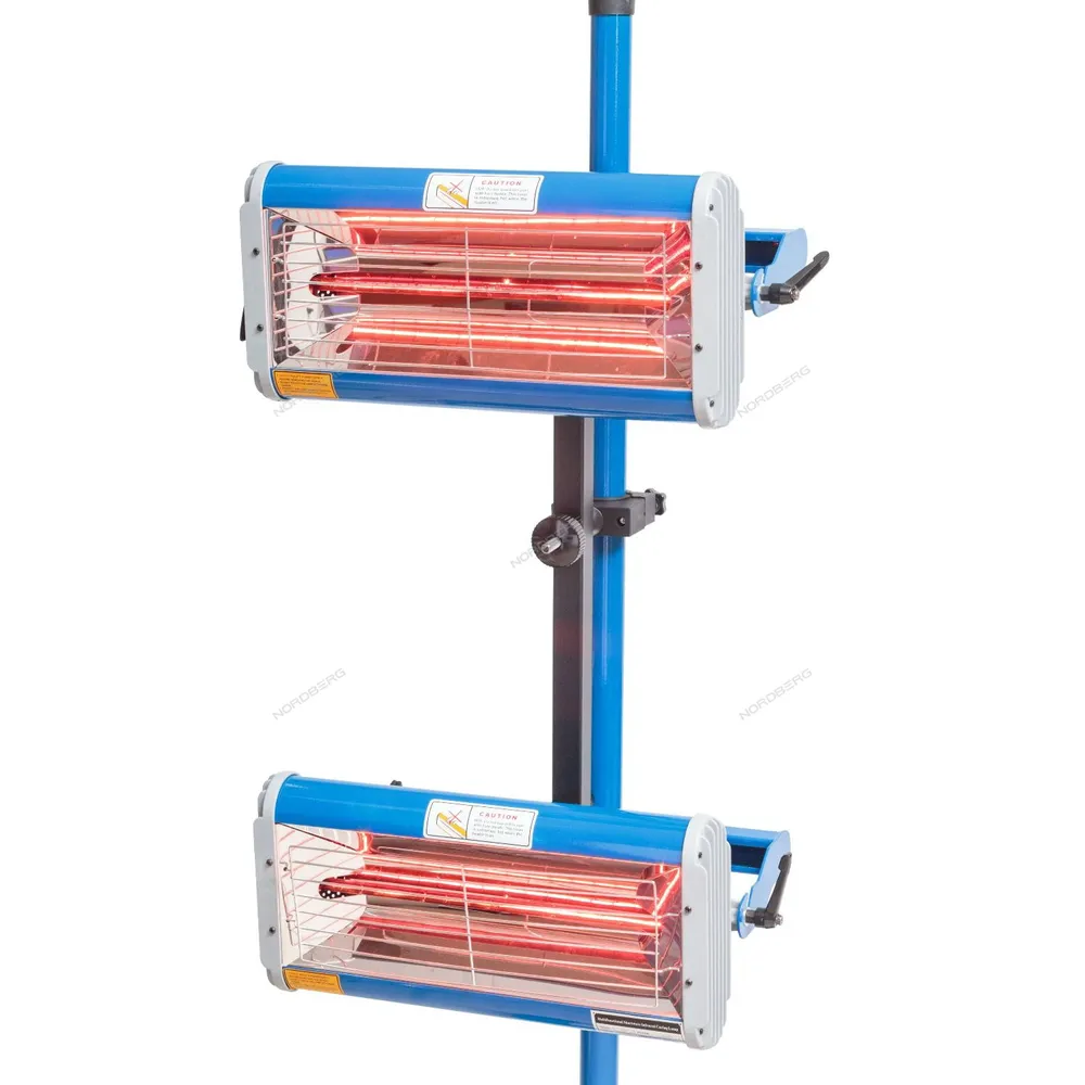Сушка Инфракрасная NORDBERG If2 Коротковолновая Состоит Из 3 Коробок