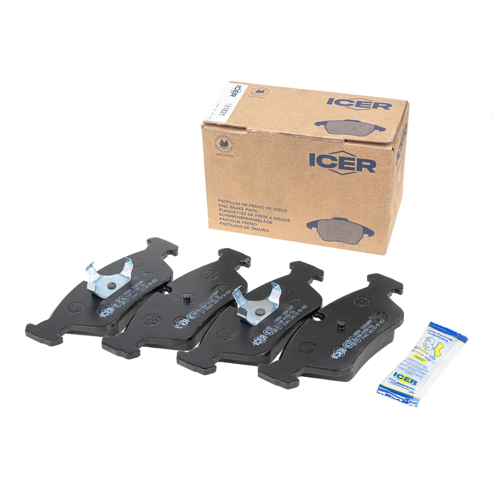Колодки передние BMW E36/46 ICER 180801