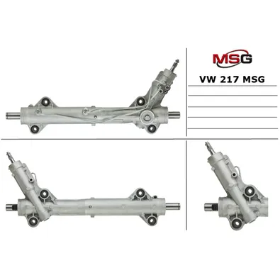 Рейка с Г/У MERCEDES Sprinter 2006-,VW Crafter 2006- MERCEDES Sprinter MSG VW 217