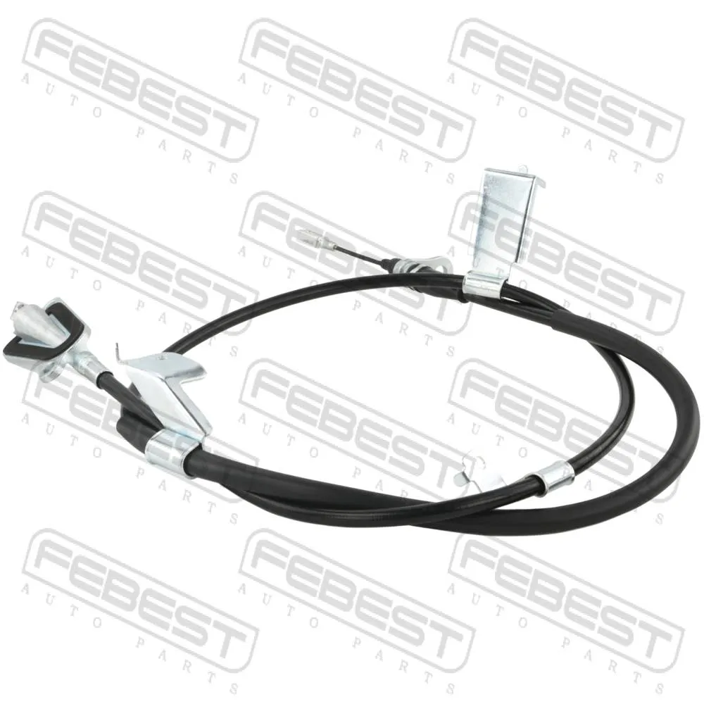 Трос ручного тормоза L FEBEST 02100-T30LH