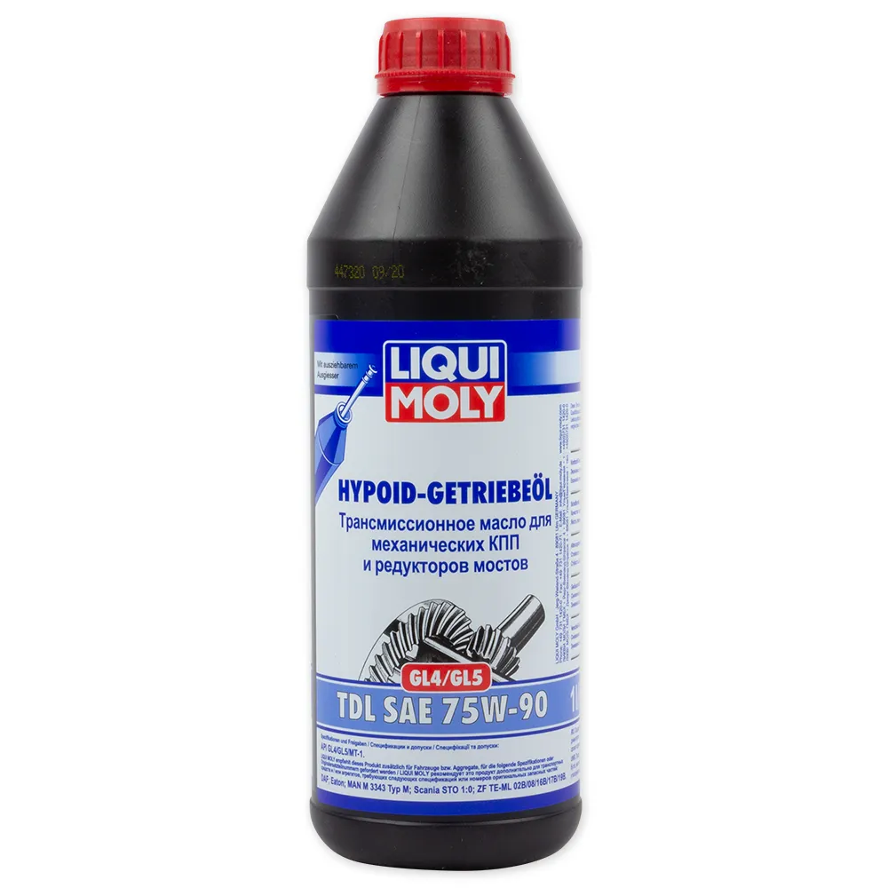 Масло трансмиссионное LIQUI MOLY GL4/GL5 75W90 1 л SUZUKI 990LM-03945