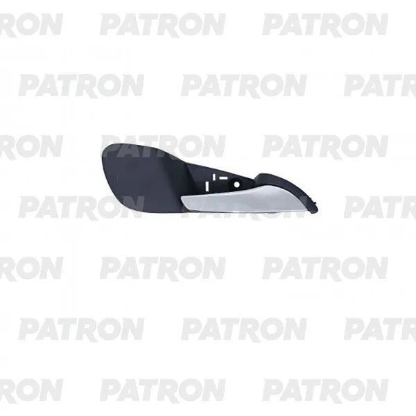 Ручка внутренняя двери передн прав (хром) PATRON P20-1183R
