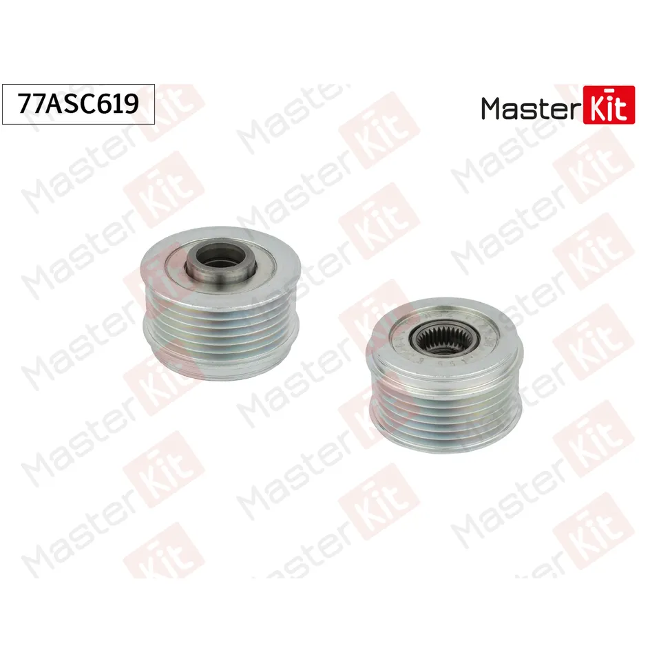 Шкив генератора MITSUBISHI ASX/LANCER/OUTLANDER MASTERKIT 77ASC619