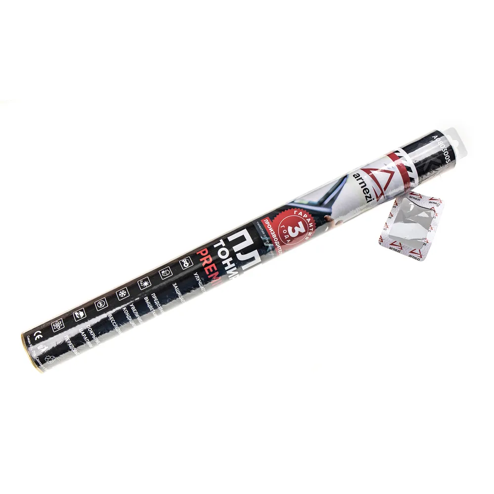 Пленка тонировочная 0,5 м x3 м Black 30% ARNEZI A0803005