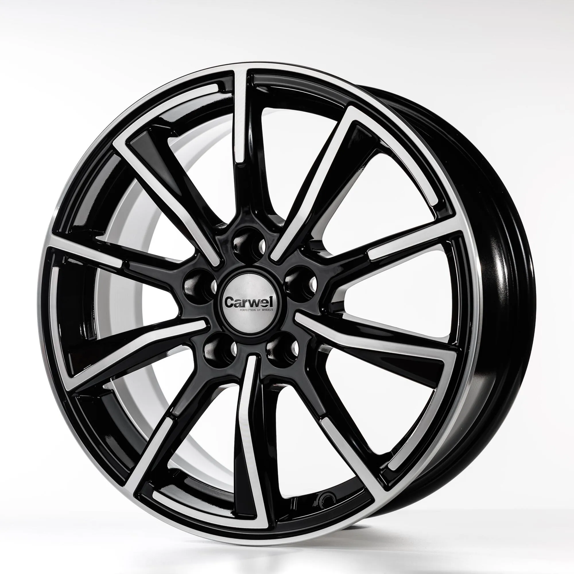Диск литой R16 6.5J 5x112/57.1 ET43 Carwel Лабаз AB 00109470