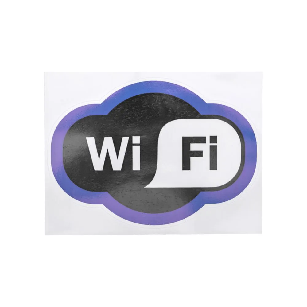 Наклейка информационный знак «Зона Wi-Fi» 150х200 мм REXANT 56-0017