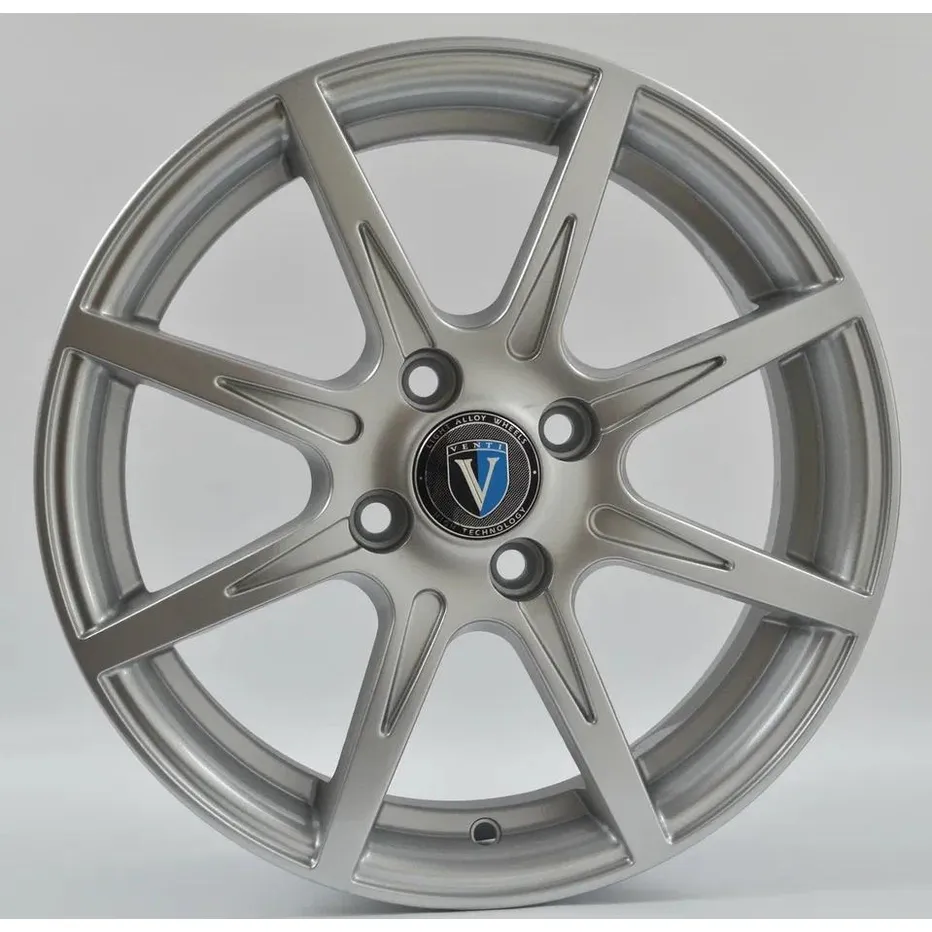 Диск литой R15 5.5J 4x100/56.6 ET45 VENTI 1508 S V1508-5515-566-4x100-45S