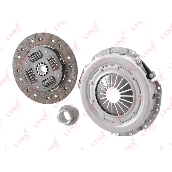 Комплект сцепления (D 240 mm) GAZ Gazelle 2.9 03-10 / Gazelle NEXT 2.9 13> LYNXauto CL-1019