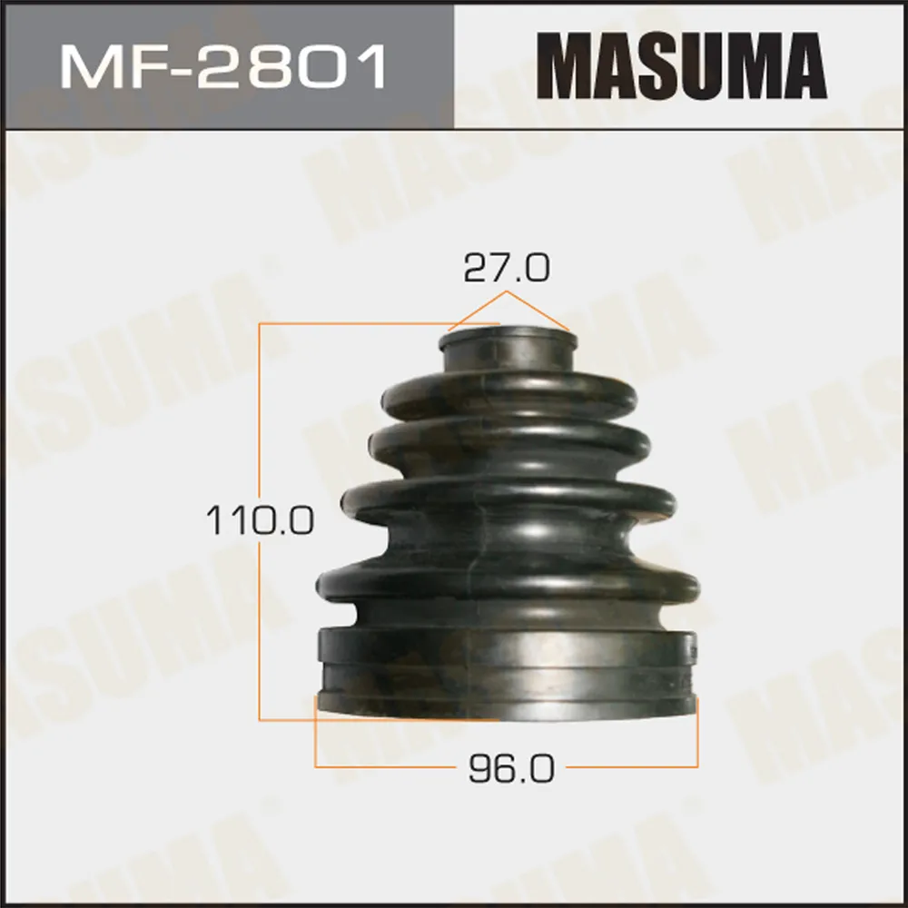 Пыльник ШРУСа TOYOTA LAND CRUISER MASUMA MF-2801