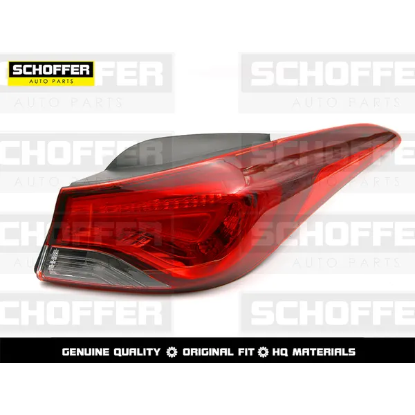 Фонарь задний правый Hyundai Elantra 14-16 SCHOFFER SHF15039