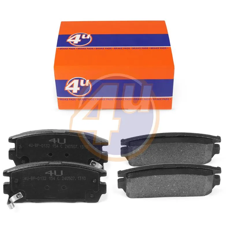 Колодки задние CHEVROLET ANTARA A (L07) CAPTIVA (C100, C140) ANTARA A (L07) EQUINOX CAPTIVA SPORT 4U 4U-BP-0132
