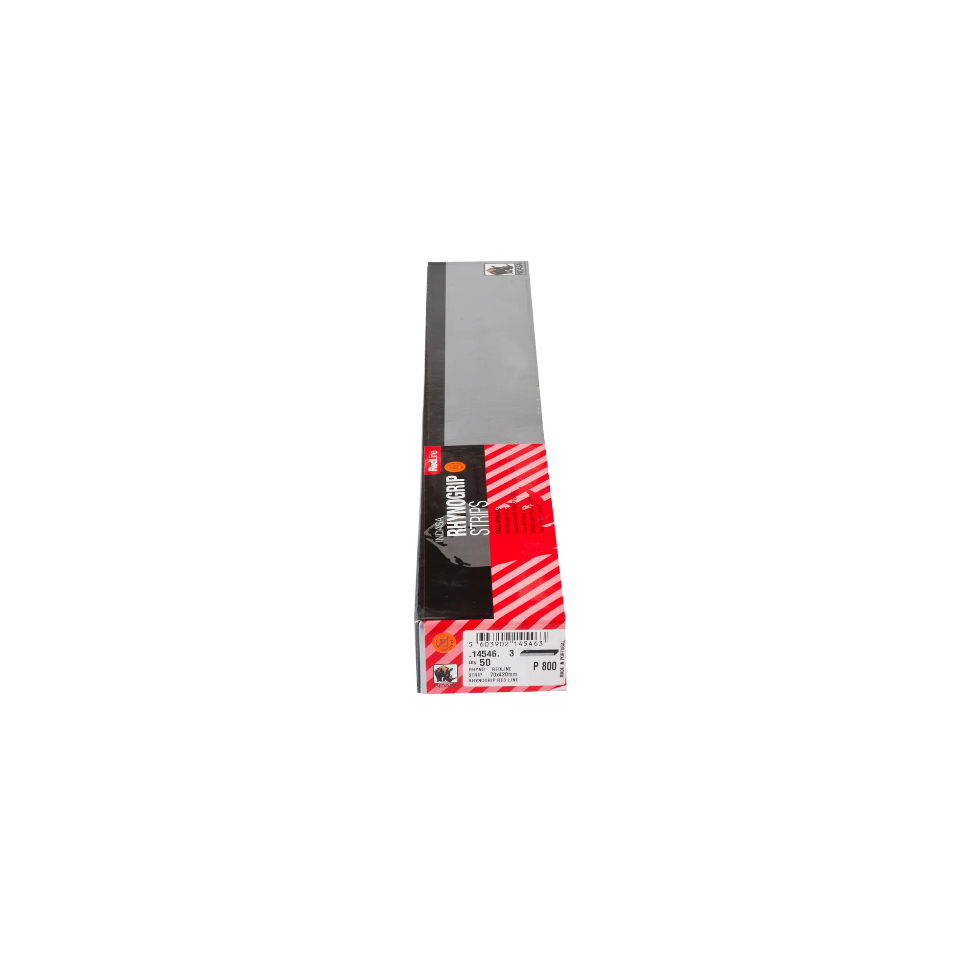 Полоска RHYNOGRIP (0H) 70ммx420мм Р800 (1уп.х50шт) Indasa 14546