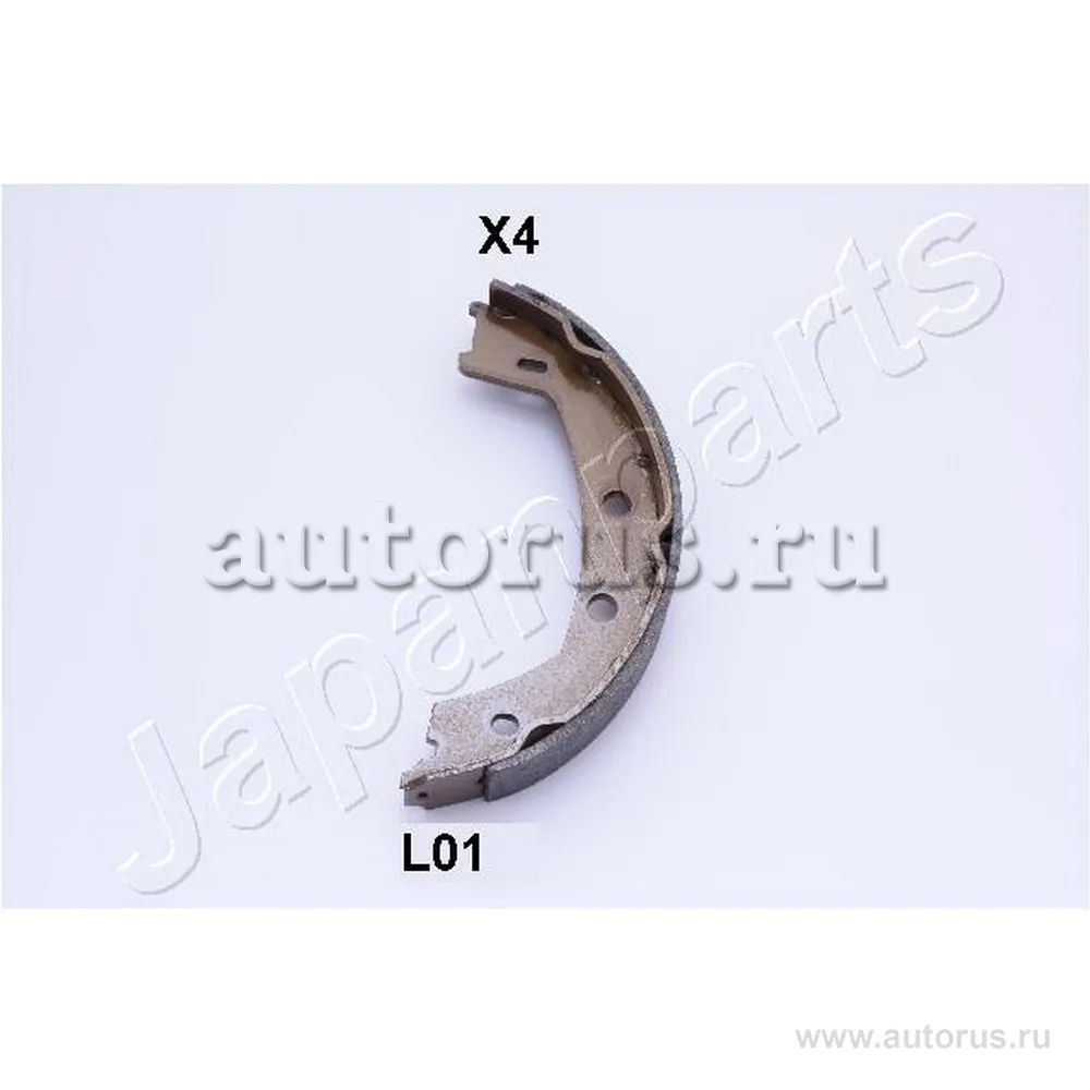 Колодки тормозные барабанные Land Rover Freelander 2.02.2TD3.2 06
