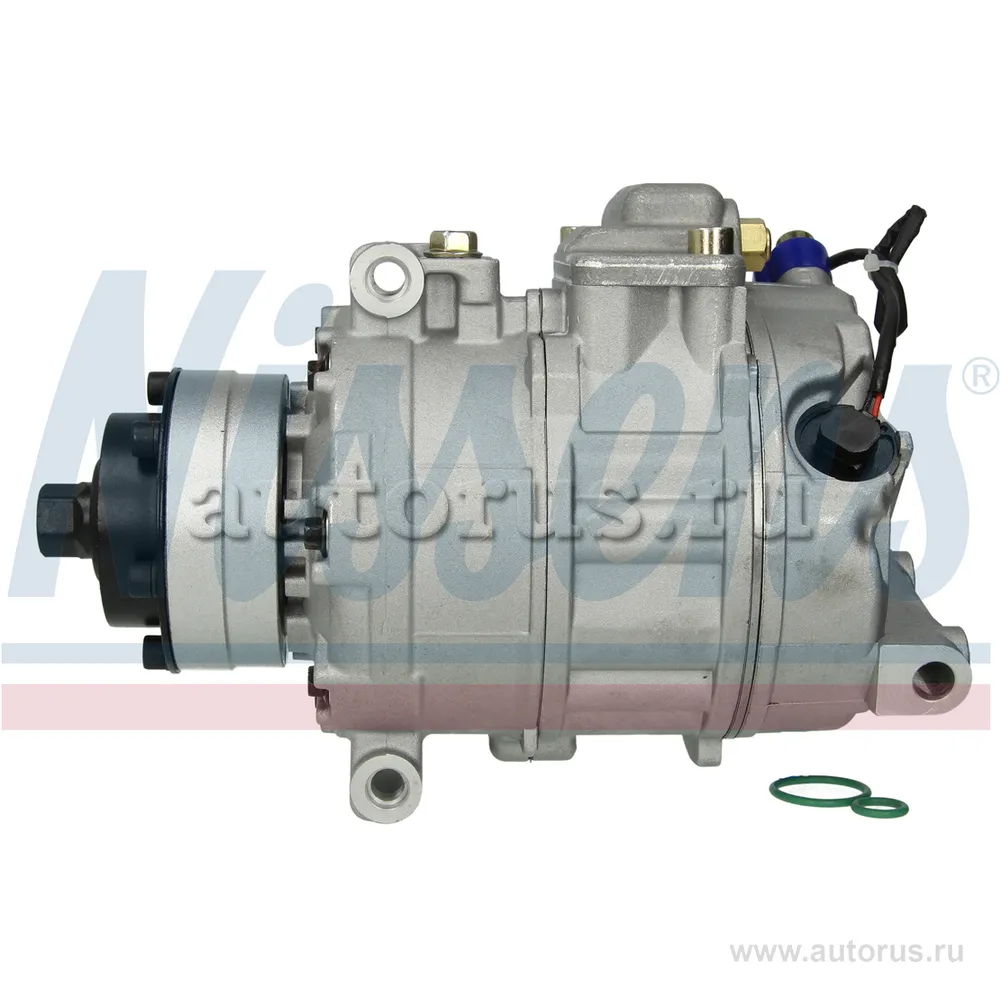 Компрессор кондиционера audi q7 4.2 fsi 06 NISSENS 89418