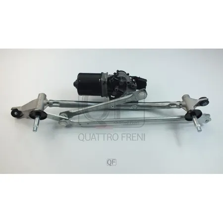 Трапеция стеклоочистителя с мотором FR, QUATTRO FRENI QF01N00095