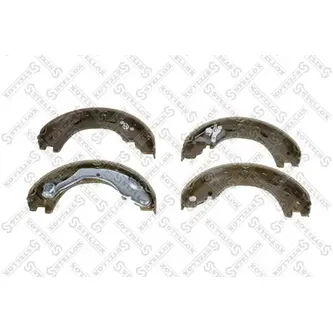 Колодки барабанные land rover discovery iii/rang rover sport 4.2/2.7td/3.6td 07 STELLOX 000523sx