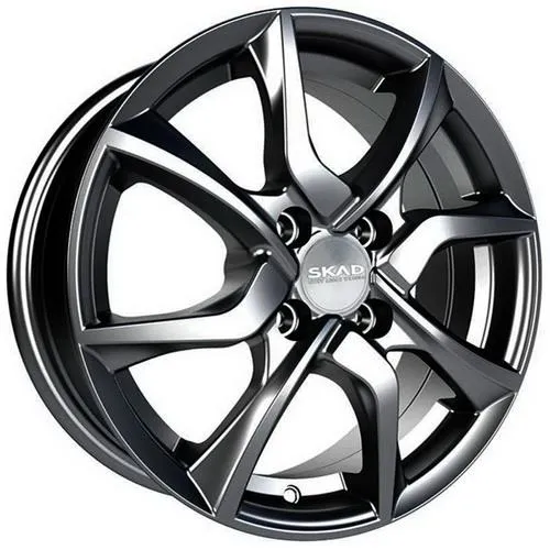 Диск литой R15 6J 4x100/54.1 ET46 СКАД Тулон Графит 2031227