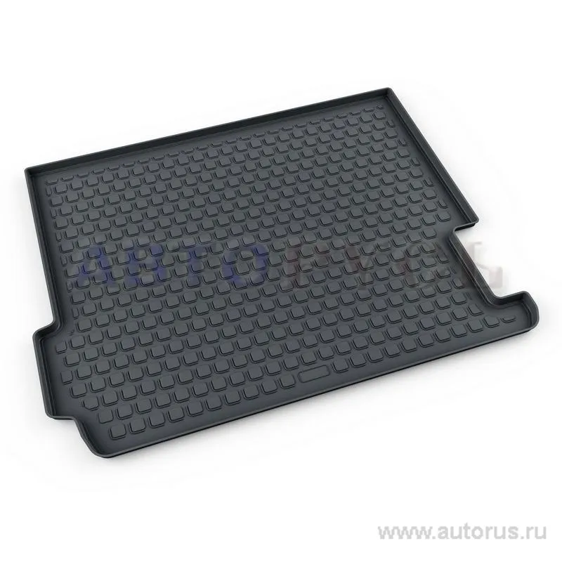 Коврик в багажник BMW X3 II (F25) 2010-2017 полиуретан чёрный АГАТЭК A.003.603.VPL
