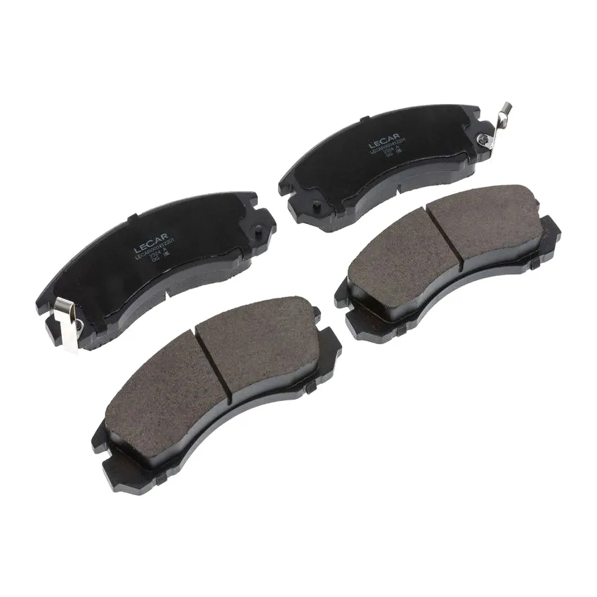 Колодки передние MITSUBISHI Outlander XL 05-> (сист. Akebono) LECAR LECAR000412201