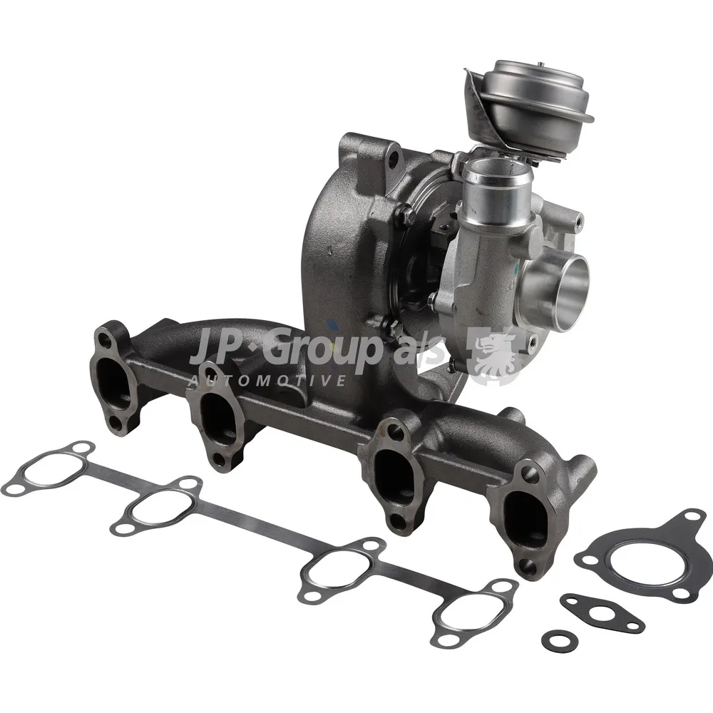 ТУРБОКОМПРЕССОР AUDI A3 / SEAT LEON, TOLEDO / VW BORA, GOLF 1.9 DIESEL JP GROUP 1117407800
