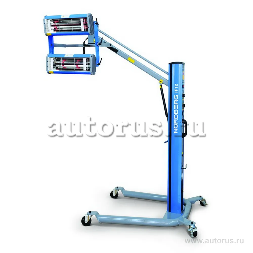 СУШКА Инфракрасная , 220 В, коротковолновая (состоит из 3 коробок) NORDBERG IF12