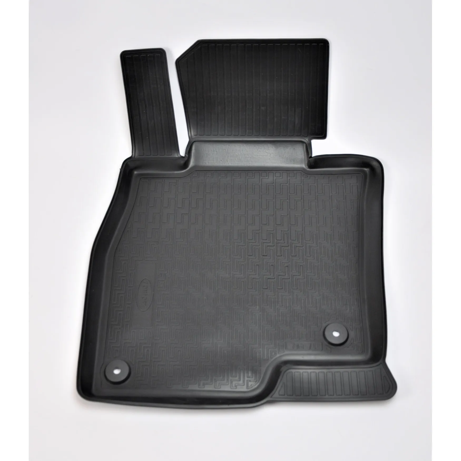 Водительский коврик 1шт с крепежом Mazda 3 седан, хетчбек III BM 2013-2019 COMFORT 3301504PL1