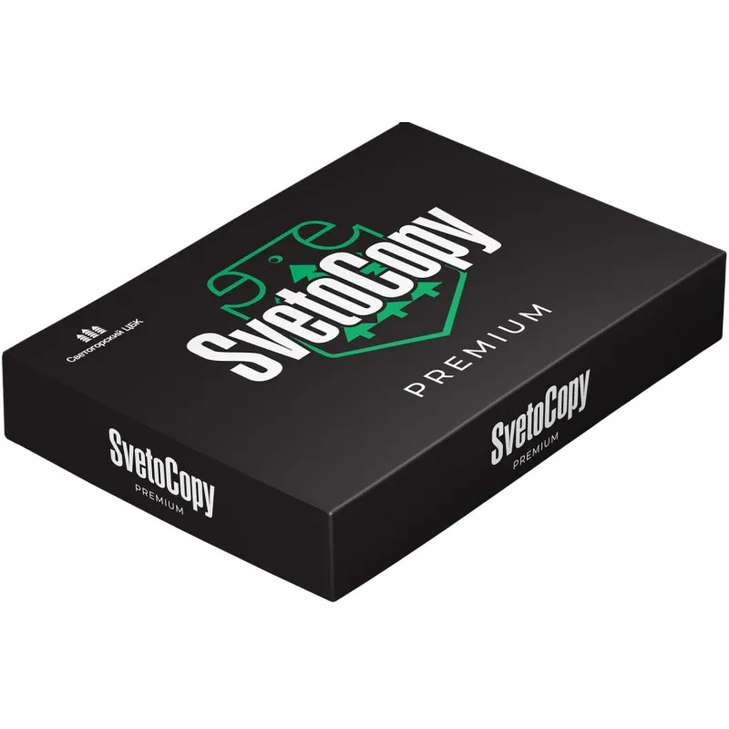 Бумага офисная SvetoCopy Premium (А4, марка В, 80 г/кв.м, 500 л) SvetoCopy 959776
