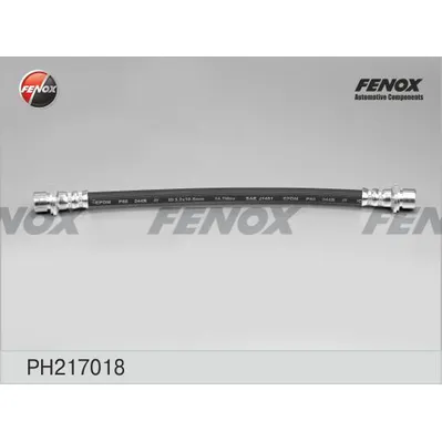 Шланг тормозной TOYOTA LAND CRUISER 02- ; LEXUS GX 01-09 ПЕРЕДНИЙ FENOX PH217018