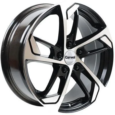 Диск литой R17 7J 5x112/57.1 ET40 Carwel Идэр R037 BD 00113578