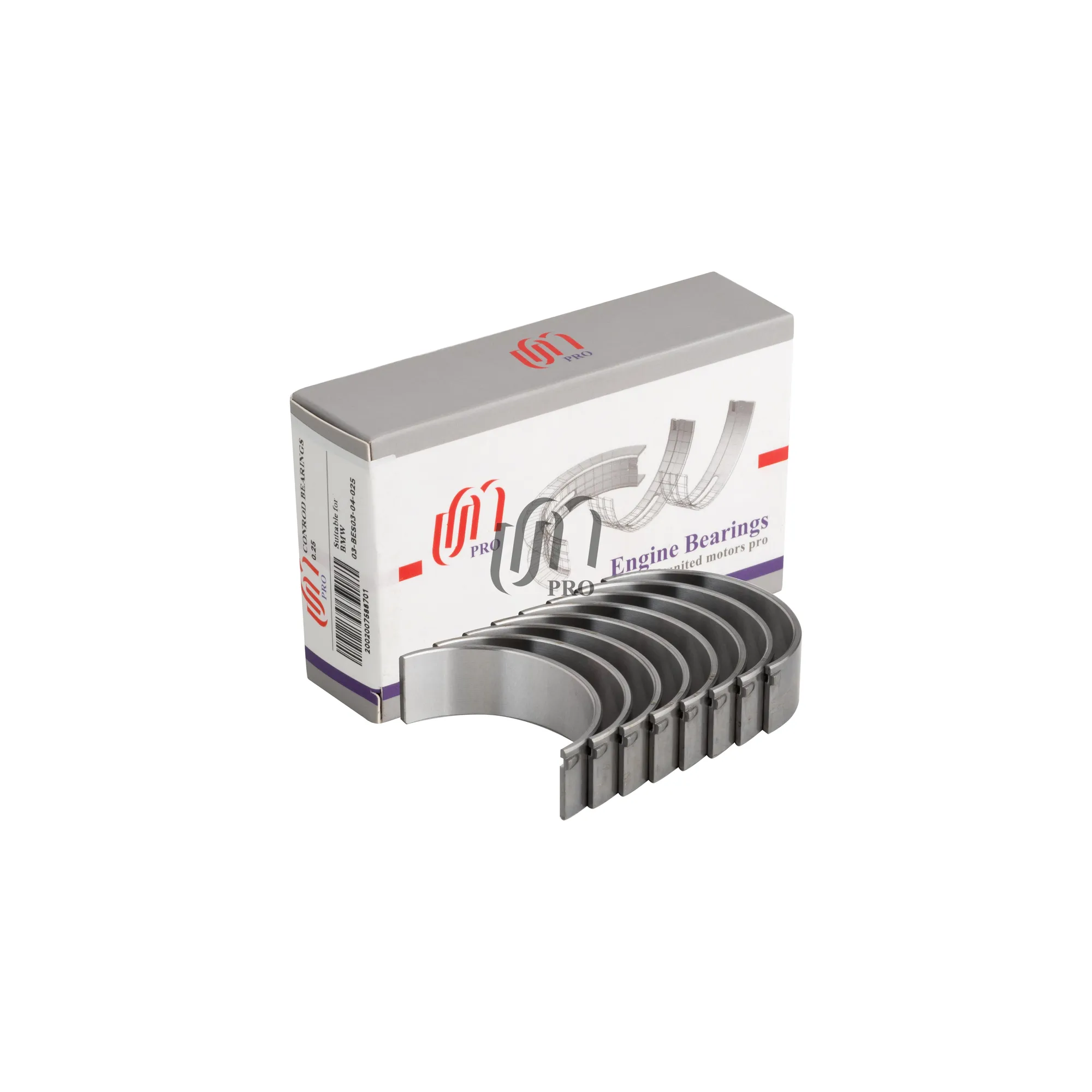 Вкладыши шатунные BMW N42B18, N43B16A UM UNITED MOTORS UMPRO 03BES0304025