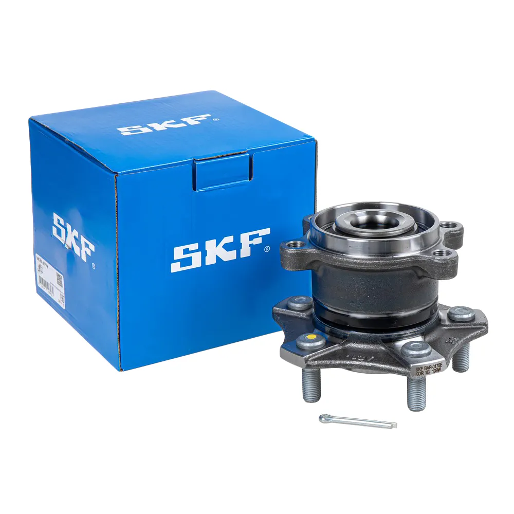 Ступица задняя в сборе /4WD NISSAN Qashqai/X-Trail/RENAULT Koleos 4WD SKF VKBA 6998