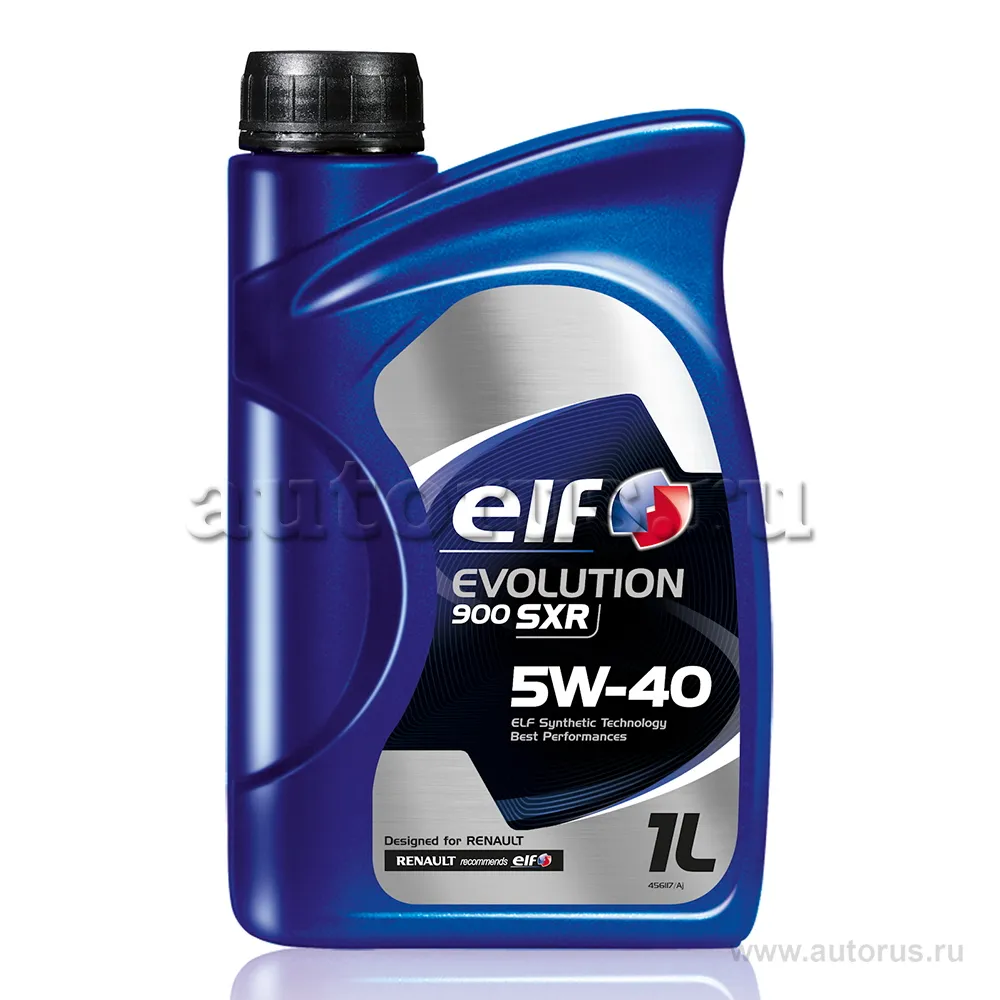 Масло моторное ELF Evolution 900 SXR 5W-40 синтетическое 1 л RO196114