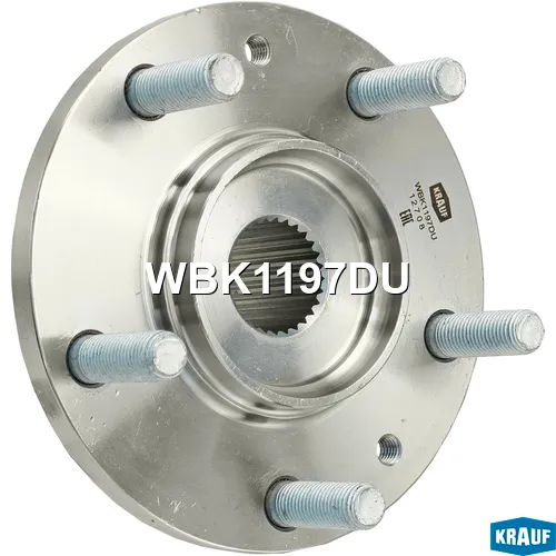 Ступица в сборе MAZDA 6 (GG,GY,GH) перед WBK1197DU