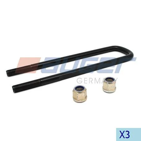 Стремянка с гайками MAN MA12-27-102-510 100 A новый номер AUGER 77694