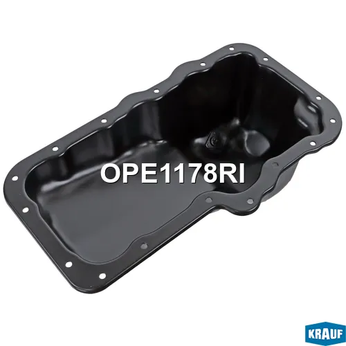 Поддон масляный ДВС KRAUF OPE1178RI